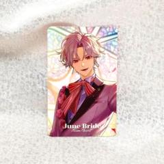 にじさんじ ジューンブライド ランダムフォト風カード 葛葉 ② 葛葉② フォトカード ジューンブライド ジュンブラ にじさんじ