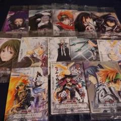 D.Gray-man プロモカード　アレン・ウォーカー　神田ユウ　リナリー　ラビ