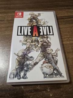 LIVE A LIVE ライブアライブ nintendo switch