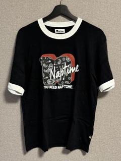naptime Tシャツ　新品 Nissy Naptime リンガーTシャツ サイズ140 西島隆弘 - メルカリ