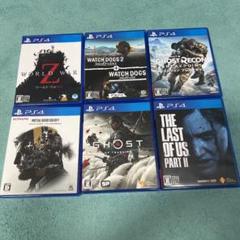 PlayStation4 ソフトまとめ売り