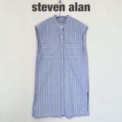 スティーブンアラン　COTTON STRIPE BAND NO SLEEVEのサムネイル