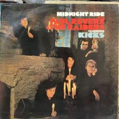ポールリヴィアーとレイダース　第2集　国内初回LPレコード　ペラジャケ　キックス