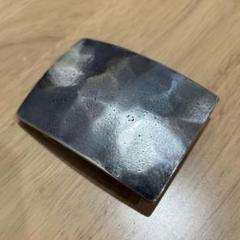 フラットヘッド The Flat Head真鍮製シルバーバックル(バックルのみ) Amazon | [フラットヘッド] 本革 ベルト メンズ アメカジ FLAT