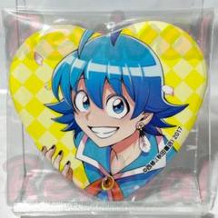 【希少品】 魔入りました！入間くん C102 ハート缶バッジ 鈴木入間 1点③ 希少品】 魔入りました！入間くん C102 ハート缶バッジ 鈴木入間