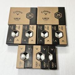 【新品】Callaway HEX BLACKTOURゴルフボール 39個 新品】Callaway HEX BLACKTOURゴルフボール 39個 - メルカリ
