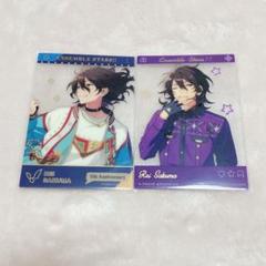 あんスタ 中国 招募 クリアカード 朔間零　② あんスタ 朔間零 中国限定 招募 クリアカード - メルカリ