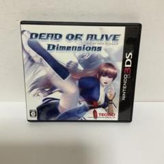 3DS DEAD OR ALIVE Dimensions