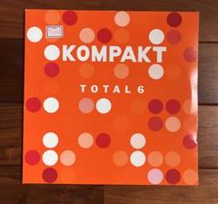 KOMPAKT TOTAL6 12”レコード2枚組
