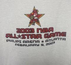 【希少】2003年 NBAオールスター記念Tシャツ ジョーダン最終出場モデル