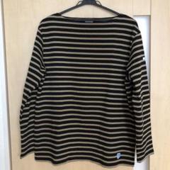 ORCIVAL ボーダーバスクシャツ