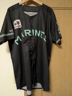 [未使用タグ付き] 千葉ロッテマリーンズホームユニフォームLサイズ 背番号なし 全選手展開レプリカユニホーム ビジター/マリーンズオンライン