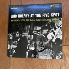 ERIC DOLPHY AT THE FIVE SPOT