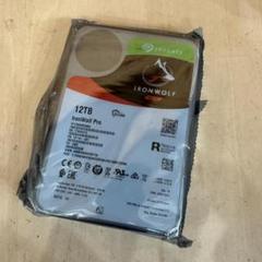 【未使用新品 】Seagate Ironwolf Pro 12TB【専用出品】 2025年最新】ironwolf proの人気アイテム - メルカリ