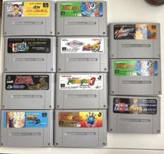 スーファミ SFC ソフトまとめ売り