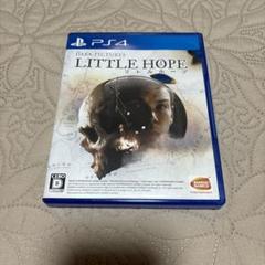PS4 ソフト　リトルホープ