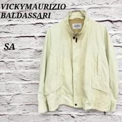R4853 MAURIZIO BALDASSARI【SA】スタンドカラーブルゾン