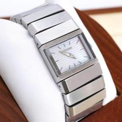 稼働 NIXON THE SIREN 腕時計 シェル文字盤 バングル 1487 稼働 NIXON THE SIREN 腕時計 シェル文字盤 バングル 1487