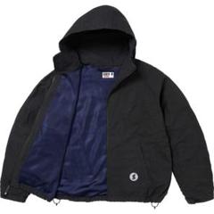 supreme goodenough パッチワークフーデッドジャケット Sサイズ 新品・正規品】Supreme GOODENOUGH パッチワーク ジャケット