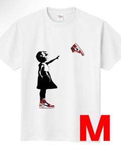 Nike Air Jordan off white chicago バンクシーのサムネイル