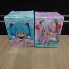 2025年最新】初音ミクシリーズ ちょこのせフィギュア“桜ミク”の