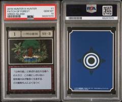 HUNTERHUNTER PSA10 一坪の密林 レリーフ HUNTERHUNTER PSA10 レリーフ 一坪の密林 ハンターハンター