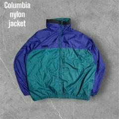 古着Columbiaコロンビアナイロンジャケットウォームアップジャケット