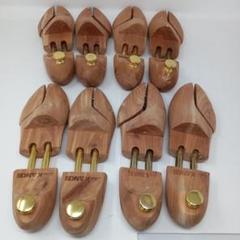 KANKEI シューキーパー木製4足分8個セット