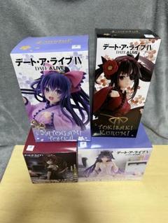デート・ア・ライブⅣ 時崎狂三　夜刀神十香　フィギュア[開封品]4体セット販売