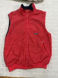 希少美品◎patagonia シェルドシンチラベスト 赤 USA製 Mサイズ 2025年最新】patagonia シェルドシンチラベストの人気アイテム