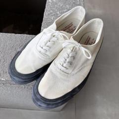 ANATOMICA/WAKOUWA DECKSHOES LOW BLK SOLE