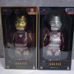 ベアブリック アイアンマン SP賞 L@ST賞BE RBRICK Happyくじ ベアブリック アイアンマン SP賞 L@ST賞BE RBRICK Happyくじ