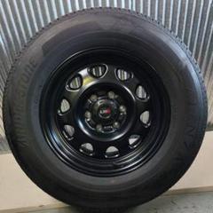 ②美品☆レアマイスター LMG セット品 265/65R17 ブリヂストン １本