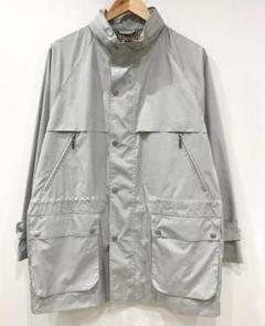 60s Aquascutum Leather Patch ニットブルゾン 48 - メルカリ