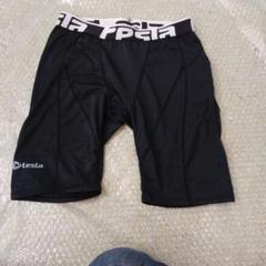 テスラ　スポーツ用　ショートパンツ