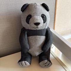アドベンチャーワールド購入 EDWIN デニムパンダぬいぐるみ 新品アドベンチャーワールド購入 希少レア EDWIN デニム パンダ