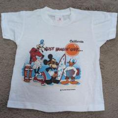【限定★新品未使用】カリフォルニアディズニー Tシャツ 長袖 アナハイム 海外 海外限定 カリフォルニアディズニー ロンt アメリカディズニー