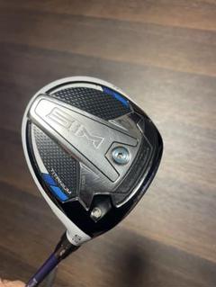 テーラーメイド　SIM フェアウェイウッド　5w 24ベンタス　ブルー