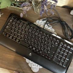 中古USBキーボートLogicool 正常動作品 Y-U0004