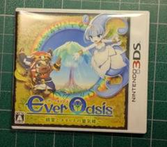 Ever Oasis Nintendo 3DS ソフト　エヴァーオアシス