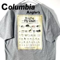 コロンビア　Ｃolumbia アングラー　フライ　ルアー　フィッシング　Ｔシャツ