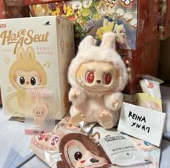 正規品 ラブブ ハブアシート Have A Seat HEHE 2025年最新】Labubu have seatの人気アイテム - メルカリ