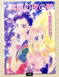 2冊 セーラームーン 同人誌 星うさ 星野光×月野うさぎ 胡桃めい 漫画