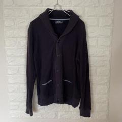BEAMS ネイビー Mサイズ カーディガン ジャケット
