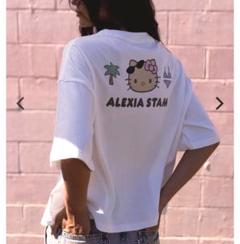 新品　ALEXIA STAM♡アリシアスタン SALTY FADE Tシャツ 2025年最新】ALEXIASTAM tシャツ 限定の人気アイテム - メルカリ