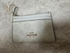 coach♡キーケース♡ホワイト ホワイト（白）系 Coach(コーチ) キーケース(レディース) - 海外