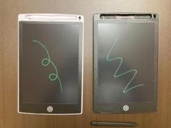 【未使用品】 8.5インチ電子メモタブレット（黒&白セット）