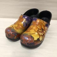 dansko☆ダンスコ☆マルセル☆marcelle☆厚底☆茶☆レディース24