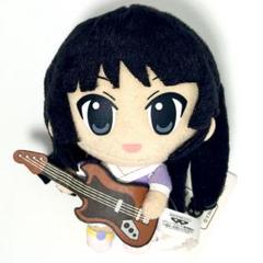 けいおん 秋山澪 ボールチェーン付ぬいぐるみ マスコット キーホルダー ライブ