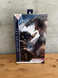 NECA アーマードアサシンプレデター 開封品 未開封 THE PREDATOR アーマード アサシン プレデター 7インチ